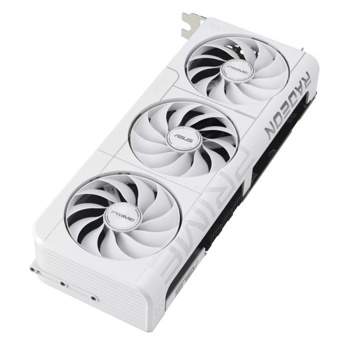ASUS Graphic Card Radeon RX 9070 XT 16GB GDDR6 OC PRIME-RX9070XT-O16G-WHITE