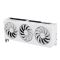 ASUS Graphic Card Radeon RX 9070 XT 16GB GDDR6 OC PRIME-RX9070XT-O16G-WHITE