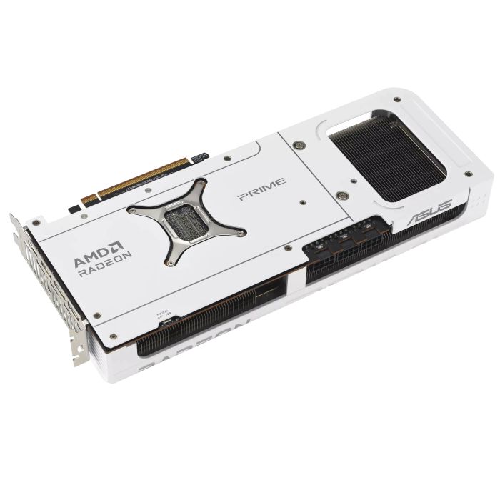 ASUS Graphic Card Radeon RX 9070 XT 16GB GDDR6 OC PRIME-RX9070XT-O16G-WHITE