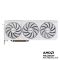 ASUS Graphic Card Radeon RX 9070 XT 16GB GDDR6 OC PRIME-RX9070XT-O16G-WHITE