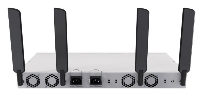 Комутатор MikroTik Cloud Router Switch CRS418-8P-8G-2S+5axQ2axQ-RM