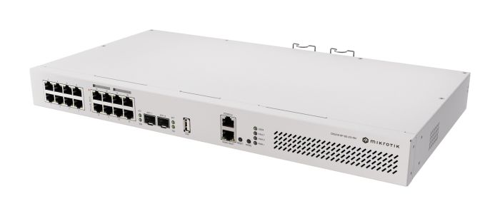 Коммутатор MikroTik Cloud Router Switch MikroTiK CRS418-8P-8G-2S+RM