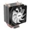 Процесорний кулер 2E GAMING Air Cool AC90D4, LGA1851, 1700, 1200, 1366, 115x, AM5, AM4, AM3, AM3+, 4pin PWM, TDP 130W