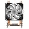 Процесорний кулер 2E GAMING Air Cool AC90D4, LGA1851, 1700, 1200, 1366, 115x, AM5, AM4, AM3, AM3+, 4pin PWM, TDP 130W