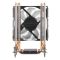 Процесорний кулер 2E GAMING Air Cool AC90D4, LGA1851, 1700, 1200, 1366, 115x, AM5, AM4, AM3, AM3+, 4pin PWM, TDP 130W