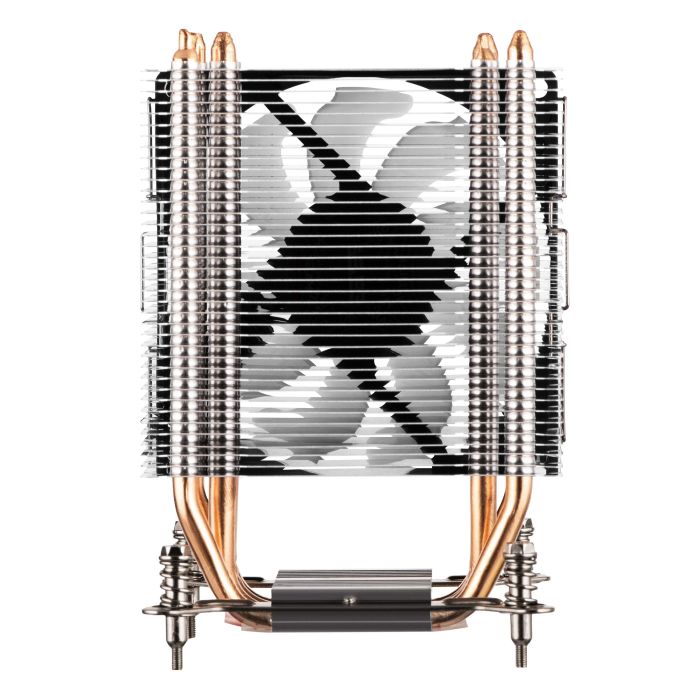 Процесорний кулер 2E GAMING Air Cool AC90D4, LGA1851, 1700, 1200, 1366, 115x, AM5, AM4, AM3, AM3+, 4pin PWM, TDP 130W