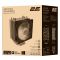 Процесорний кулер 2E GAMING Air Cool AC90D4, LGA1851, 1700, 1200, 1366, 115x, AM5, AM4, AM3, AM3+, 4pin PWM, TDP 130W