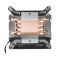 Процесорний кулер 2E GAMING Air Cool AC90D4, LGA1851, 1700, 1200, 1366, 115x, AM5, AM4, AM3, AM3+, 4pin PWM, TDP 130W
