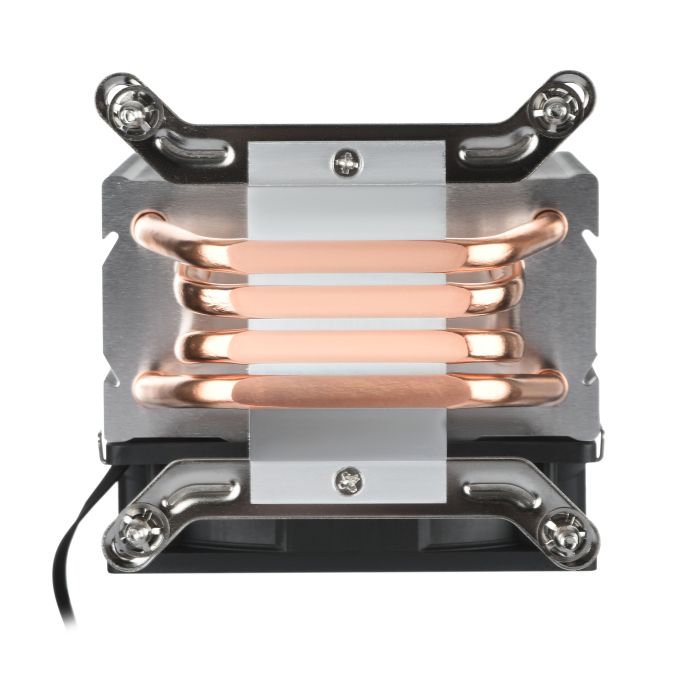 Процесорний кулер 2E GAMING Air Cool AC90D4, LGA1851, 1700, 1200, 1366, 115x, AM5, AM4, AM3, AM3+, 4pin PWM, TDP 130W