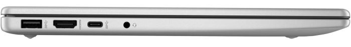 Ноутбук HP 240R-G10 14" FHD IPS AG, Intel 7-150U, 16GB, F512GB, UMA, Win11P, серебристый