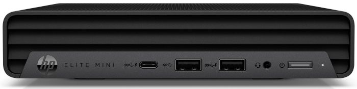 Комп'ютер персональний неттоп HP Elite 800-G9 DM, Intel i5-14500, 16GB, F512GB, UMA, WiFi, кл+м, 3р, Win11P