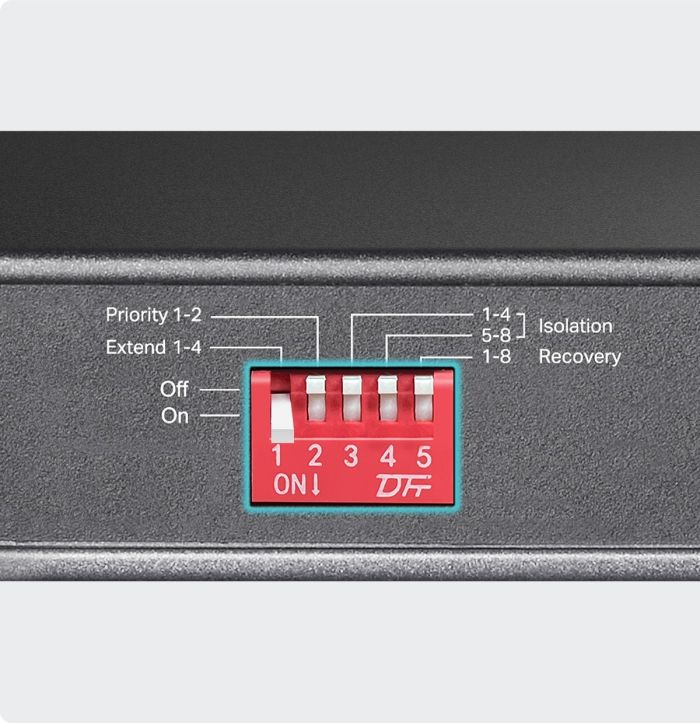 Комутатор TP-LINK   10xGE (PoE), 1xSFP, 123Вт, Некерований TP-Link TL-SG1210PP