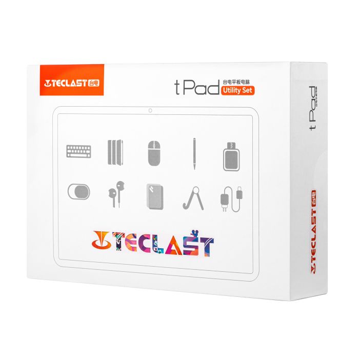 Планшет Teclast P33 KIT 10,1" 3ГБ, 64ГБ, 6000мА•год, Android, блакитний