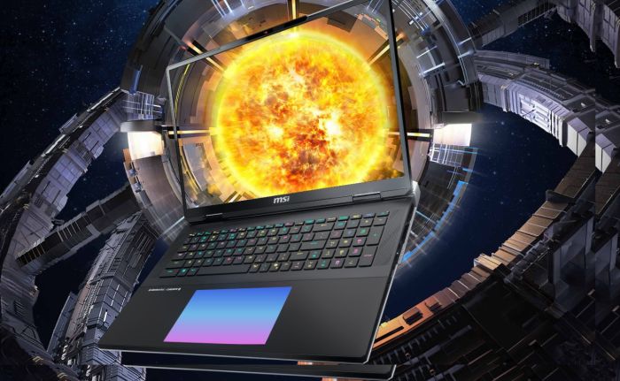 Notebook MSI Titan 18 HX AI A2XWIG-269UA 18" UHD+, Intel U9-285HX, 64GB, F4TB, NVD5080-16, W11P, black