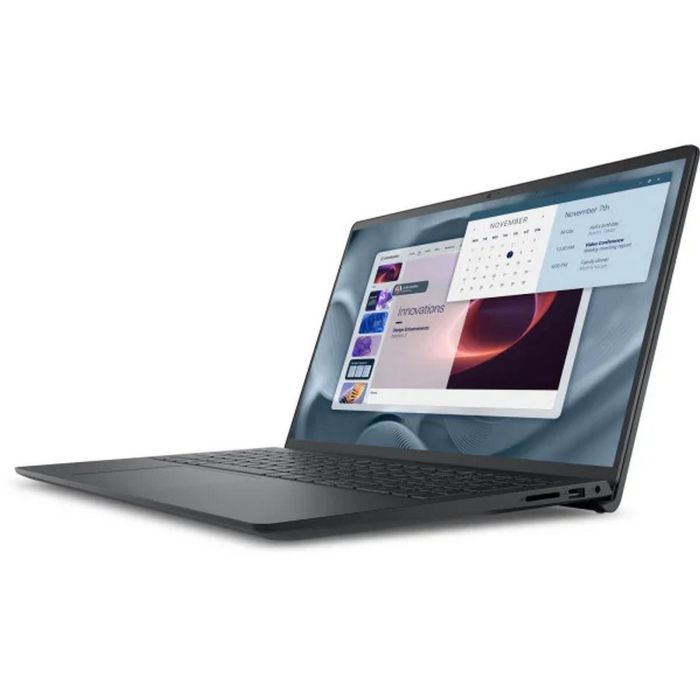 Ноутбук Dell Pro 15 Essential 15.6" FHD AG, Intel i7-1355U, 16GB, F512GB, UMA, Win11P, черный