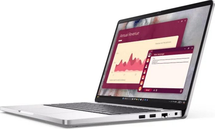 Ноутбук Dell Pro 14 14" FHD+ AG, Intel U7-255U, 32GB, F512GB, UMA, Win11P, сріблястий