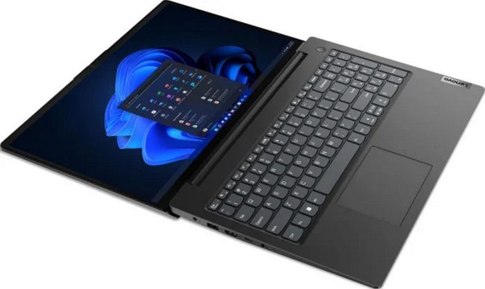 Lenovo Notebook V15-G4 15.6" FHD IPS AG, Intel i5-13420H, 16GB, F512GB, UMA, DOS, black