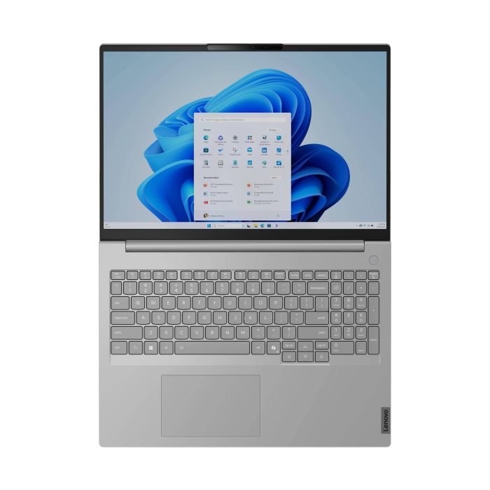 Lenovo Notebook ThinkBook 16-G8 16" WUXGA IPS AG, Intel i5-13420H, 16GB, F512GB, UMA, Win11P, grey