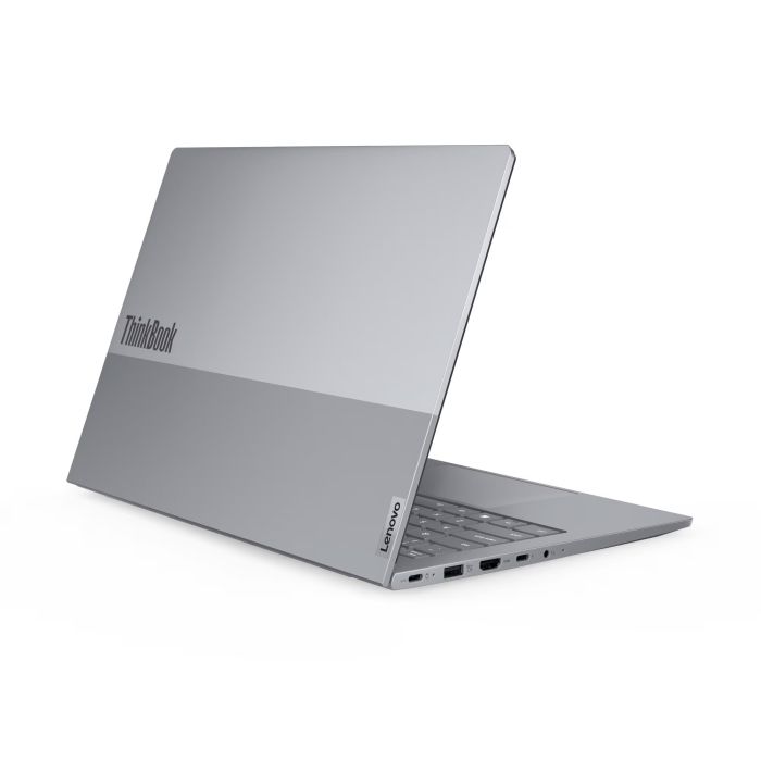 Lenovo Notebook ThinkBook 14-G8 14" WUXGA IPS AG, Intel i5-13420H, 16GB, F512GB, UMA, DOS, grey