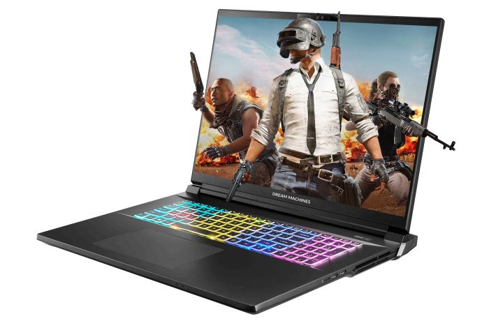 Dream Machines Notebook RX5080-18 18UHD+, Intel U9-275HX, 32GB, F2TB, NVD5080-16, DOS, black