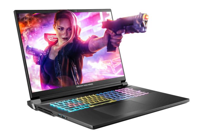 Dream Machines Notebook RX5070Ti-18 18WQXGA IPS, Intel U9-275HX, 32GB, F2TB, NVD5070Ti-12, DOS, black