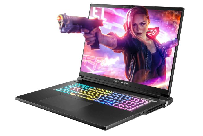 Dream Machines Notebook RX5070Ti-18 18UHD+, Intel U9-275HX, 32GB, F2TB, NVD5070Ti-12, DOS, black