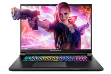 Ноутбук Dream Machines RX5070Ti-18 18UHD+, Intel U9-275HX, 32GB, F2TB, NVD5070Ti-12, DOS, чорний