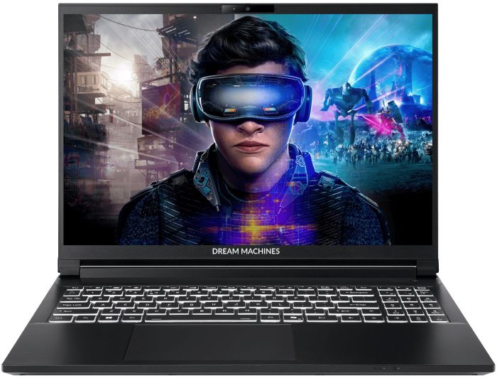 Ноутбук Dream Machines RT5070-15 15.6FHD+ IPS, AMD AI 9 HX 370, 32GB, F1TB, NVD5070-8, DOS, черный