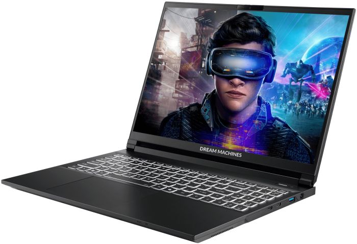 Ноутбук Dream Machines RT5070-15 15.6FHD+ IPS, AMD AI 9 HX 370, 32GB, F1TB, NVD5070-8, DOS, черный