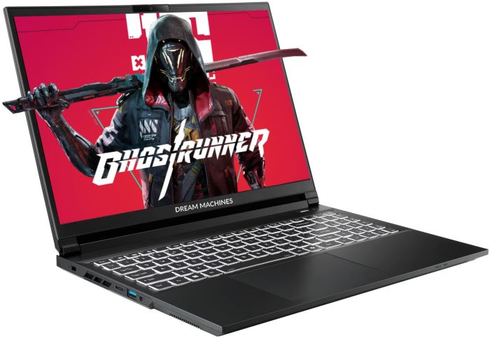 Ноутбук Dream Machines RT5060-15 15.6FHD+ IPS, AMD AI 9 HX 370, 32GB, F2TB, NVD5060-8, DOS, черный