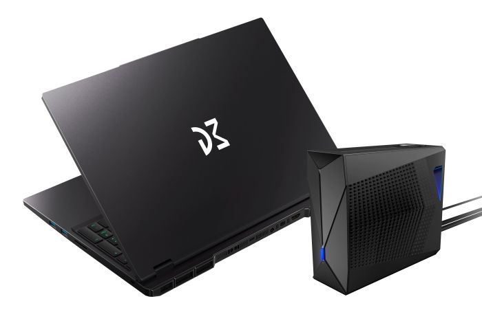 Dream Machines Notebook RT5080-16 16WQXGA IPS, AMD R9-9955HX, 32GB, F2TB, NVD5080-16, DOS, black