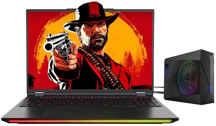 Dream Machines Notebook RT5080-16 16WQXGA IPS, AMD R9-9955HX, 32GB, F2TB, NVD5080-16, DOS, black