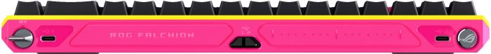 Клавіатура механічна ASUS ROG Falchion Ace HFX, 68key, HFX Magnetic Switches, USB-A, EN, RGB, ZywOo Ed.