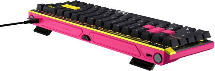 Клавіатура механічна ASUS ROG Falchion Ace HFX, 68key, HFX Magnetic Switches, USB-A, EN, RGB, ZywOo Ed.