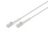 Патч-корд DIGITUS CAT 6a S-FTP, 0.5м, AWG 32/7, Cu, TPE-LSZH, гибкий, серый