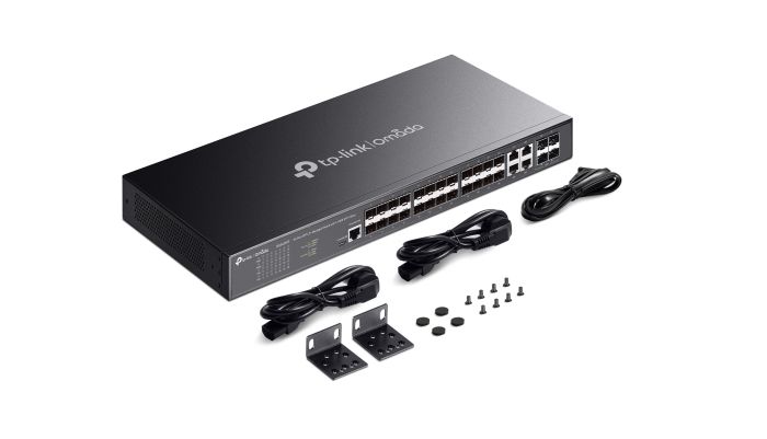 Комутатор TP-LINK  24xSFP, 4xSFP+, Керований L2 TP-Link SG3428XF