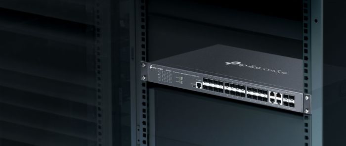 Комутатор TP-LINK  24xSFP, 4xSFP+, Керований L2 TP-Link SG3428XF