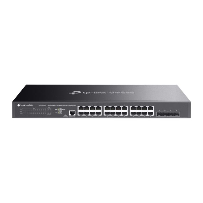 Комутатор TP-LINK  24x2.5GE, 4xSFP+, Керований L2 TP-Link SG3428X-M2