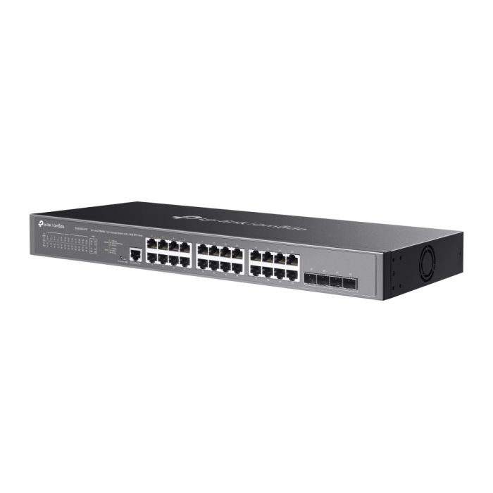 Комутатор TP-LINK  24x2.5GE, 4xSFP+, Керований L2 TP-Link SG3428X-M2