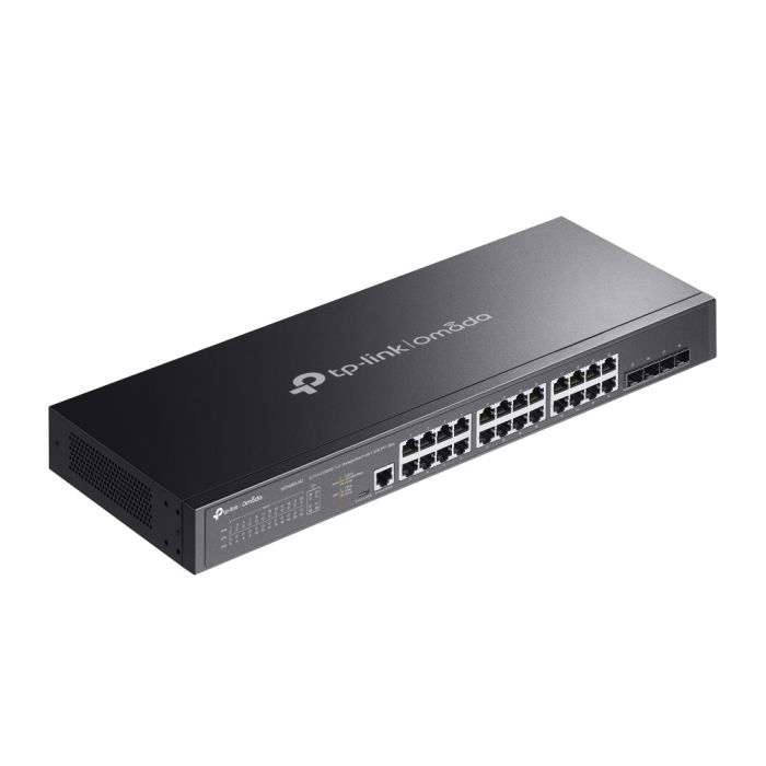 Комутатор TP-LINK  24x2.5GE, 4xSFP+, Керований L2 TP-Link SG3428X-M2