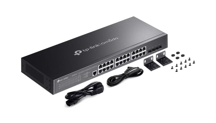 Комутатор TP-LINK  24x2.5GE, 4xSFP+, Керований L2 TP-Link SG3428X-M2