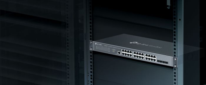 Комутатор TP-LINK  24x2.5GE, 4xSFP+, Керований L2 TP-Link SG3428X-M2