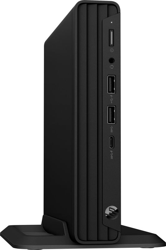 Комп'ютер персональний неттоп HP 260-G9 DM, Intel i3-1315U, 16GB, F512GB, UMA, WiFi, кл+м, 3р, Win11P