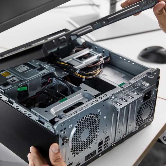 HP PC Elite 800-G9 TWR, Intel i7-14700, 32GB, F1TB, NVD 5060-8, kb+m, 3y, Win11P