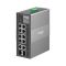 Промышленный коммутатор TP-LINK  8xGE (PoE), 120W, 2xGE/SFP, WebSmart1xSFP WebSmart TP-Link IES210GPP