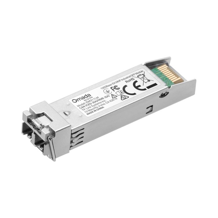 TP-LINK Industrial SFP-Transceiver  1x1000BaseSX, MM, 550m, LC TP-Link ISM311LM