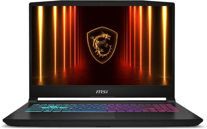 Ноутбук MSI Katana 15 HX B14WFK-678XUA 16" QHD+, Intel i7-14650HX, 16GB, F1TB, NVD5060-8, DOS, черный