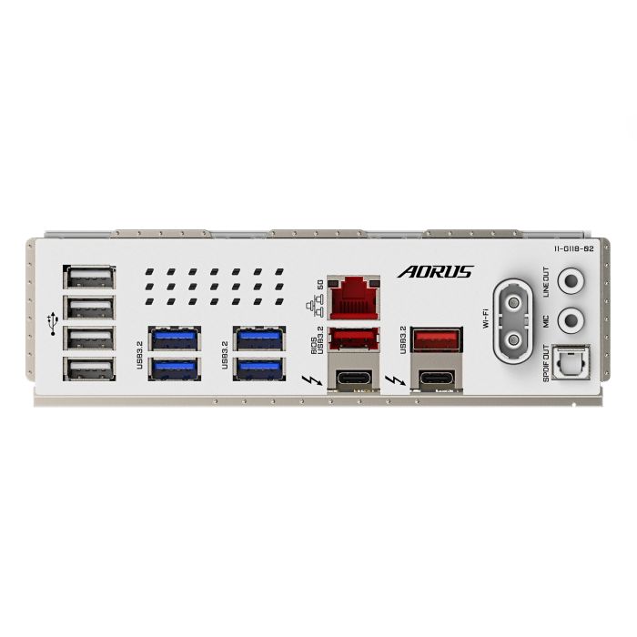 Материнська плата GIGABYTE Z890 AORUS PRO ICE s1851 Z890 4xDDR4 M.2 Wi-Fi BT HDMI DP ATX