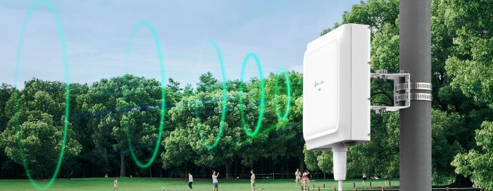 Точка доступа TP-LINK EAP650 D30 OUTDOOR AX3000,  1xGE LAN, PoE,  Passive PoE