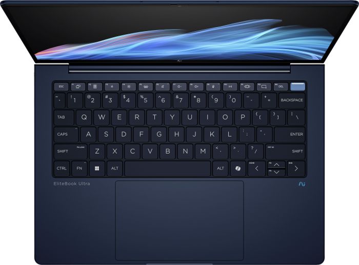 Ноутбук HP EliteBook Ultra G1i 14" 2.8k Touch, Intel U5-228V, 32GB, F1TB, UMA, Win11P, синий